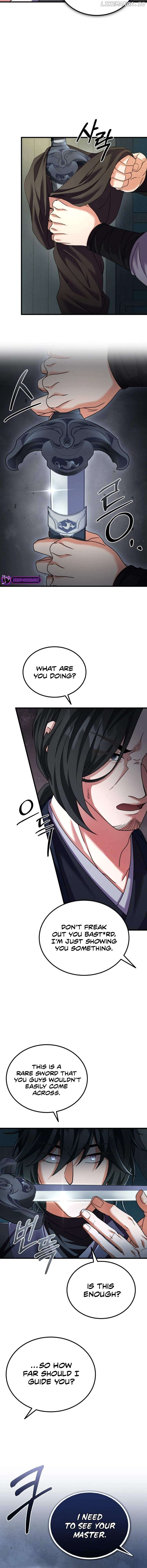 Skill Breaker of the Namgung Family Chapter 50 - page 5