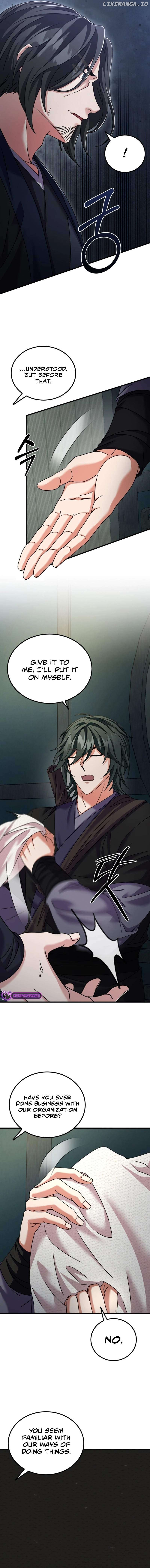 Skill Breaker of the Namgung Family Chapter 50 - page 6