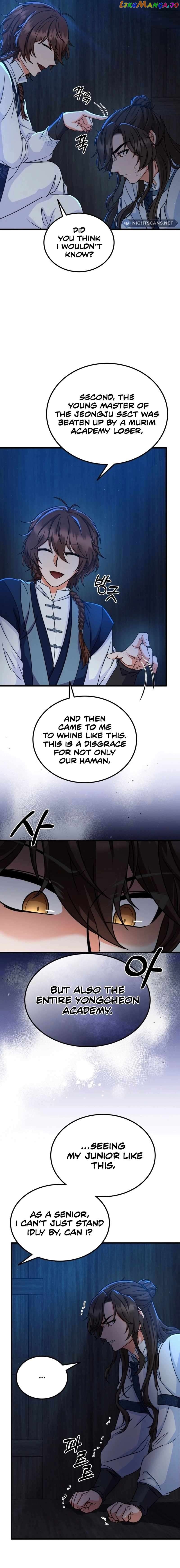 Skill Breaker of the Namgung Family Chapter 13 - page 4