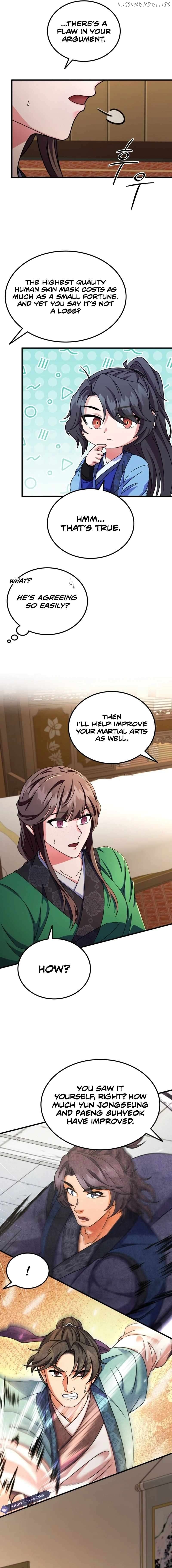 Skill Breaker of the Namgung Family Chapter 49 - page 8