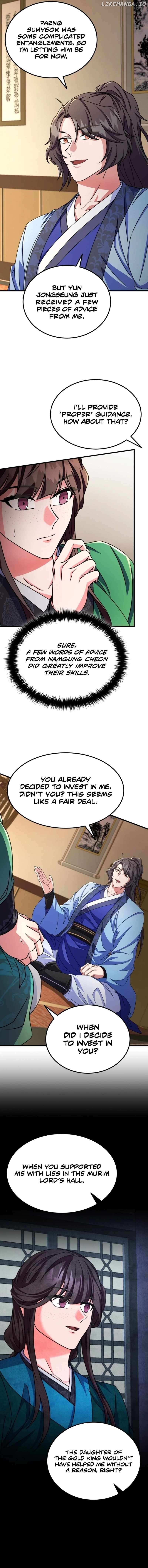 Skill Breaker of the Namgung Family Chapter 49 - page 9
