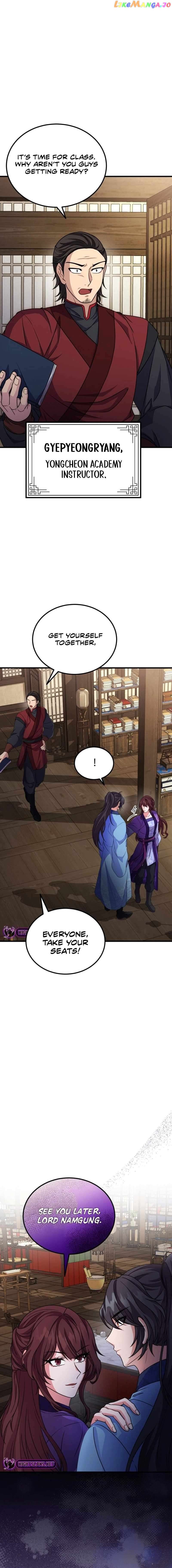 Skill Breaker of the Namgung Family Chapter 11 - page 9