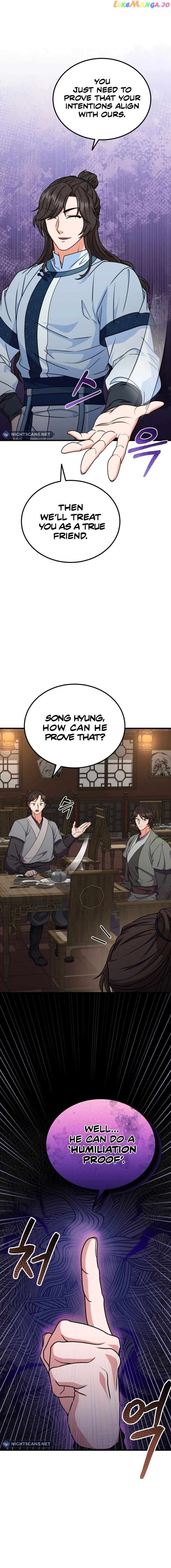 Skill Breaker of the Namgung Family Chapter 9 - page 10