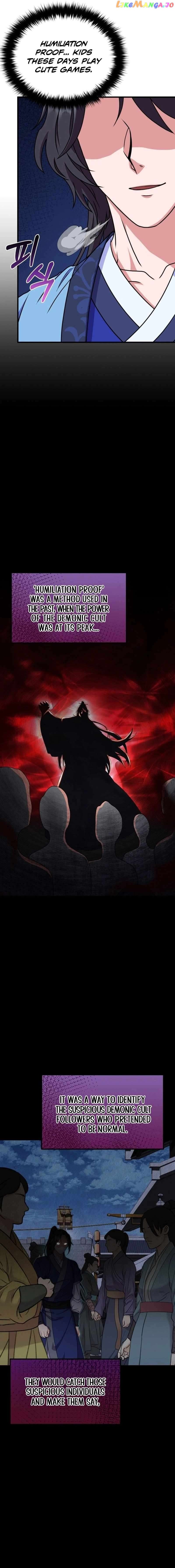 Skill Breaker of the Namgung Family Chapter 9 - page 11