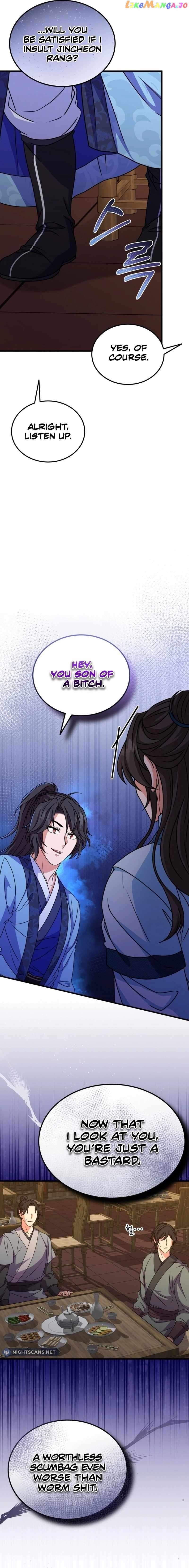 Skill Breaker of the Namgung Family Chapter 9 - page 14