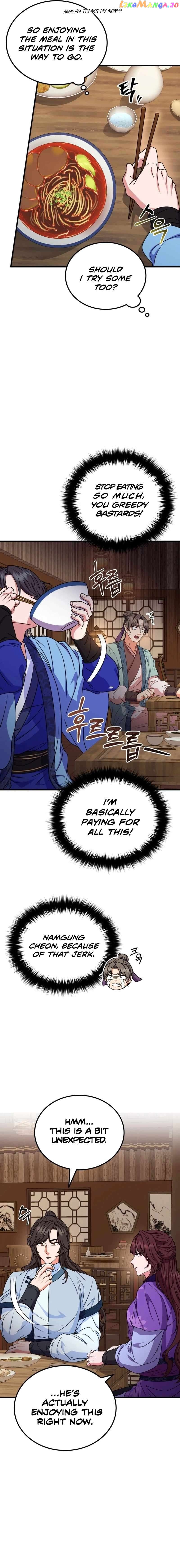 Skill Breaker of the Namgung Family Chapter 9 - page 3