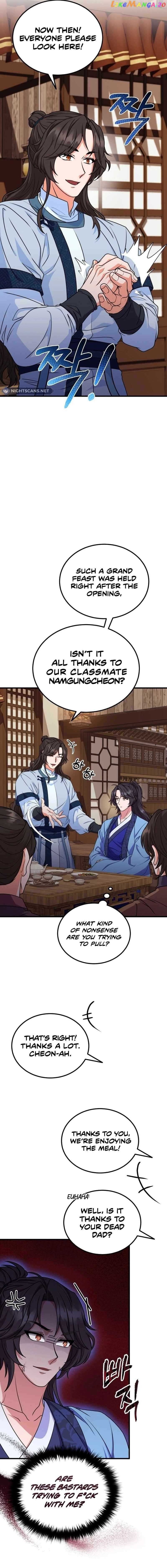 Skill Breaker of the Namgung Family Chapter 9 - page 7