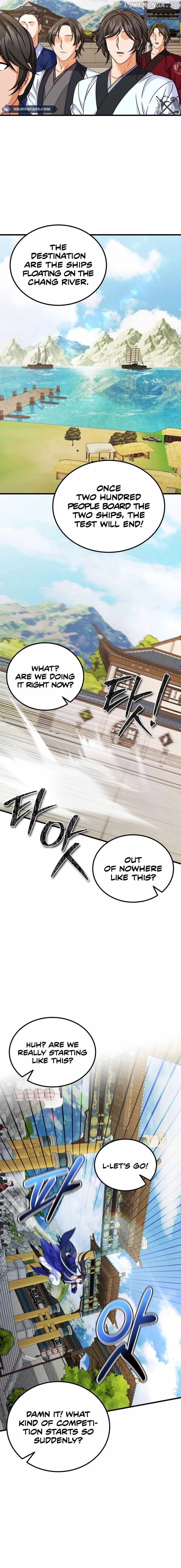 Skill Breaker of the Namgung Family Chapter 29 - page 12
