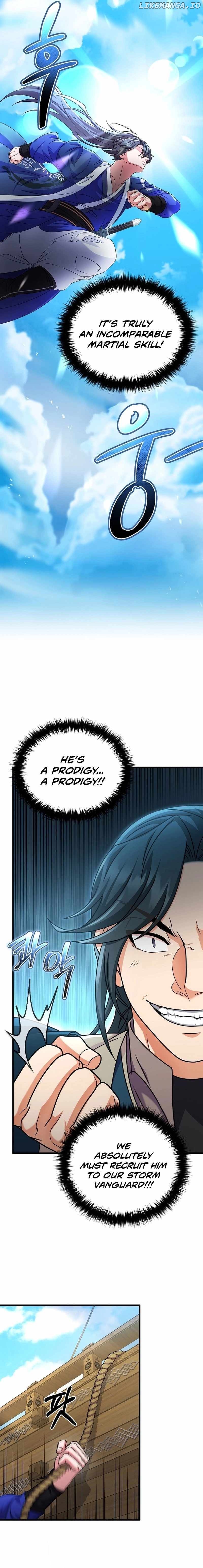 Skill Breaker of the Namgung Family Chapter 29 - page 16