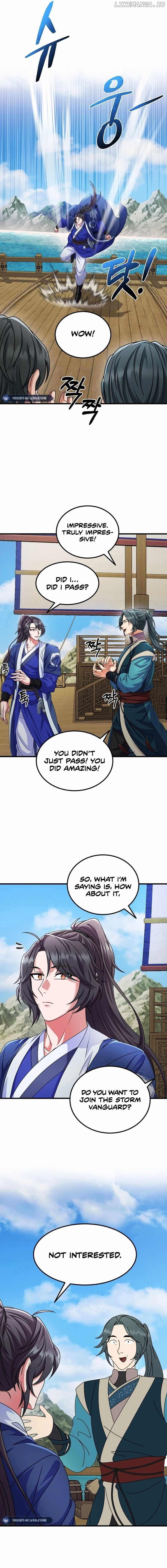 Skill Breaker of the Namgung Family Chapter 29 - page 17