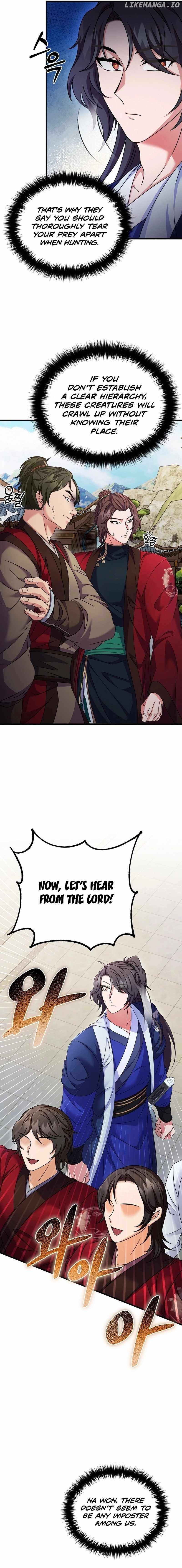 Skill Breaker of the Namgung Family Chapter 29 - page 4