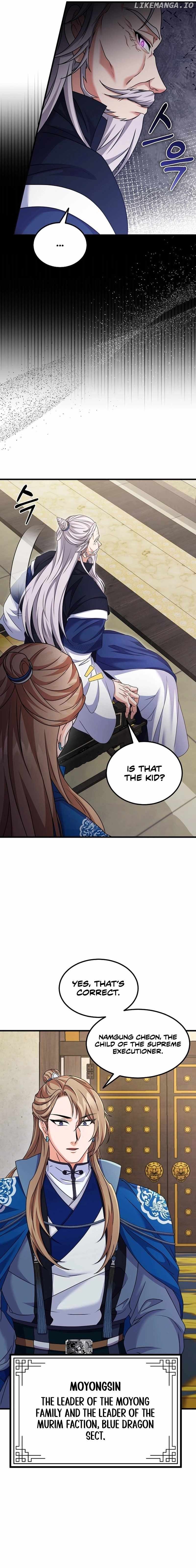 Skill Breaker of the Namgung Family Chapter 29 - page 8