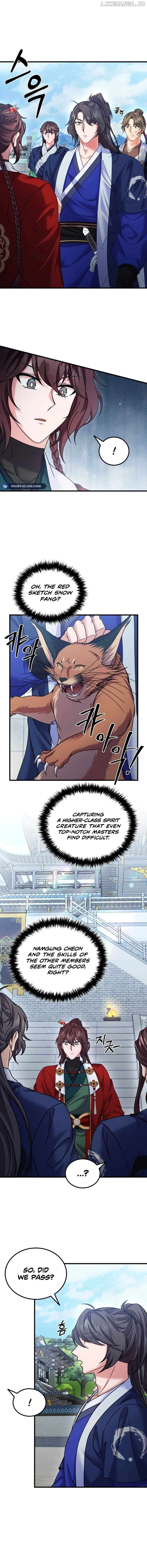 Skill Breaker of the Namgung Family Chapter 40 - page 2
