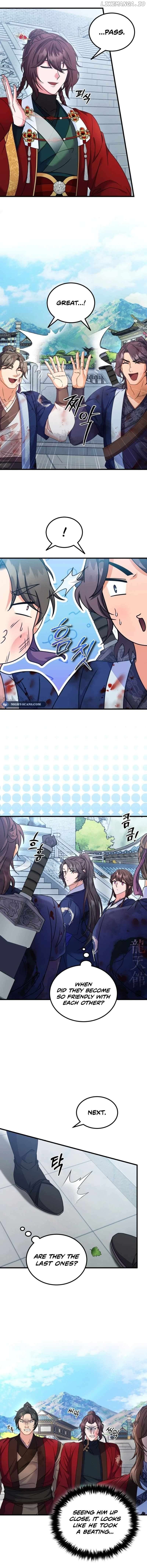 Skill Breaker of the Namgung Family Chapter 40 - page 3