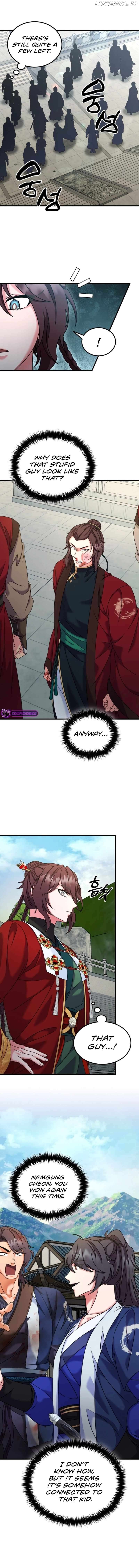 Skill Breaker of the Namgung Family Chapter 39 - page 12