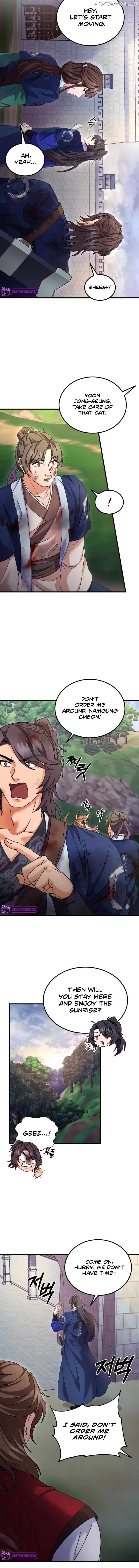 Skill Breaker of the Namgung Family Chapter 39 - page 9