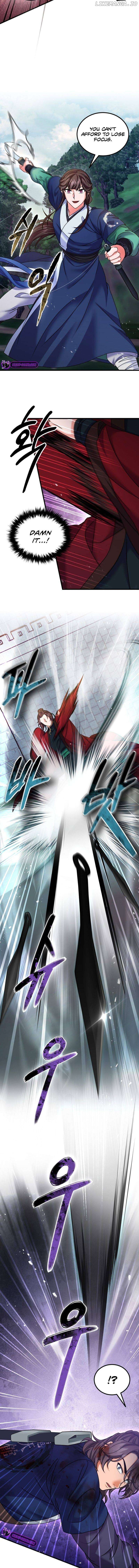 Skill Breaker of the Namgung Family Chapter 38 - page 13