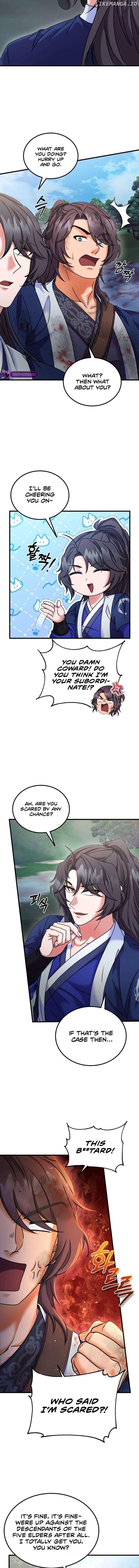 Skill Breaker of the Namgung Family Chapter 38 - page 6