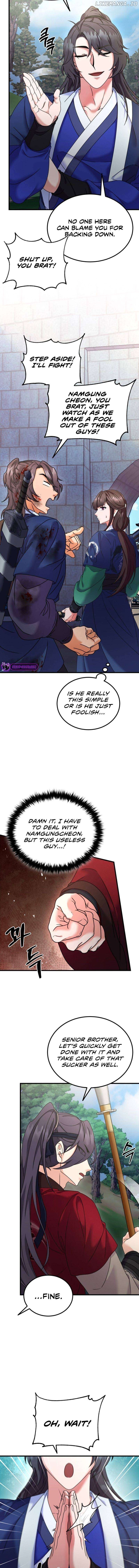 Skill Breaker of the Namgung Family Chapter 38 - page 7