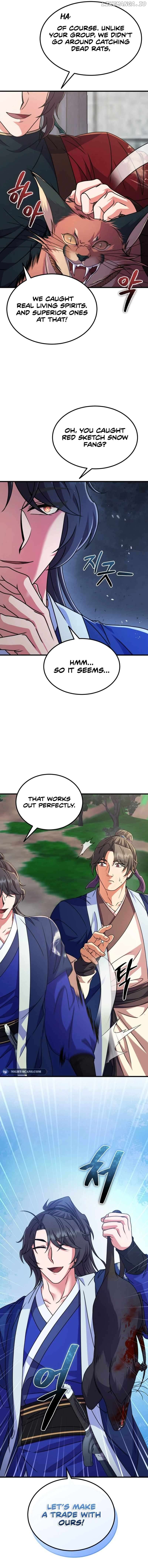 Skill Breaker of the Namgung Family Chapter 36 - page 15