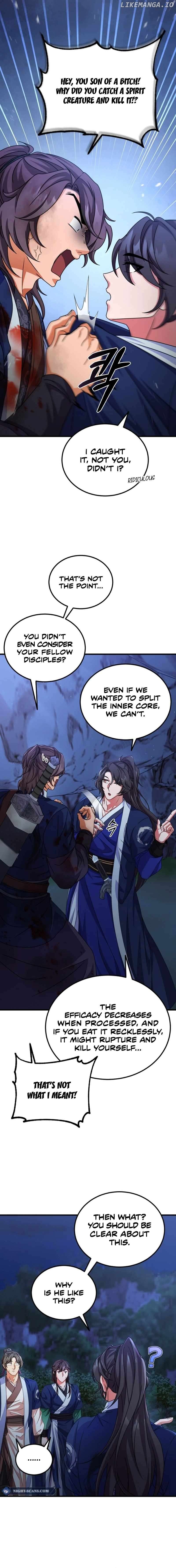 Skill Breaker of the Namgung Family Chapter 36 - page 5