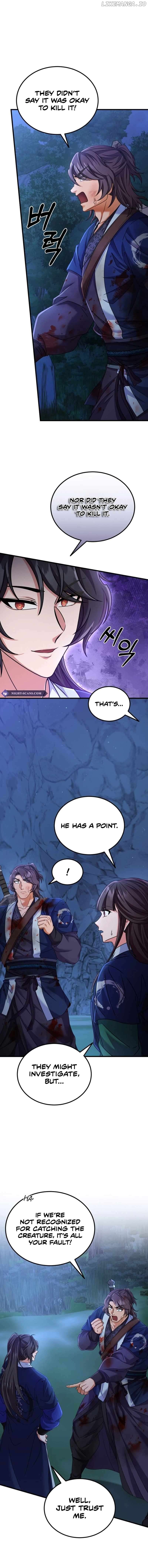 Skill Breaker of the Namgung Family Chapter 36 - page 7