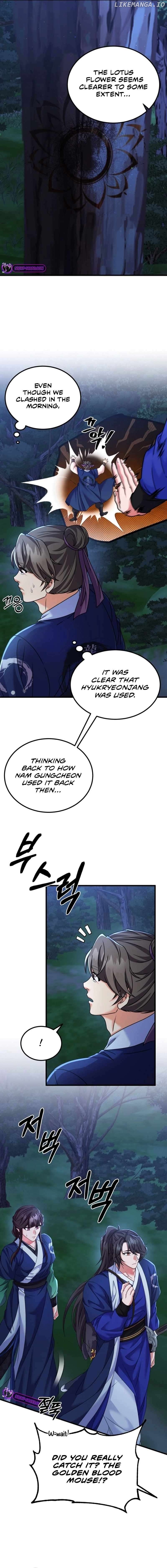 Skill Breaker of the Namgung Family Chapter 35 - page 13