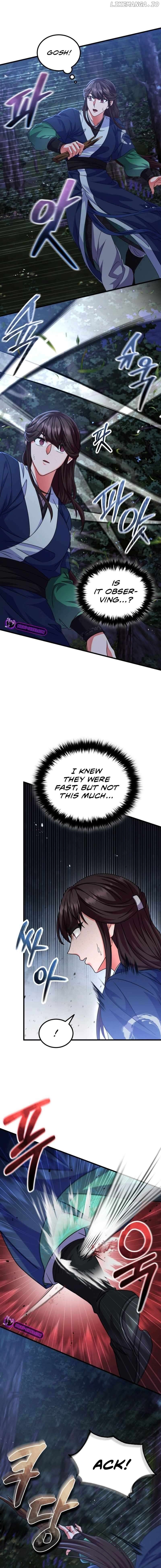 Skill Breaker of the Namgung Family Chapter 35 - page 2