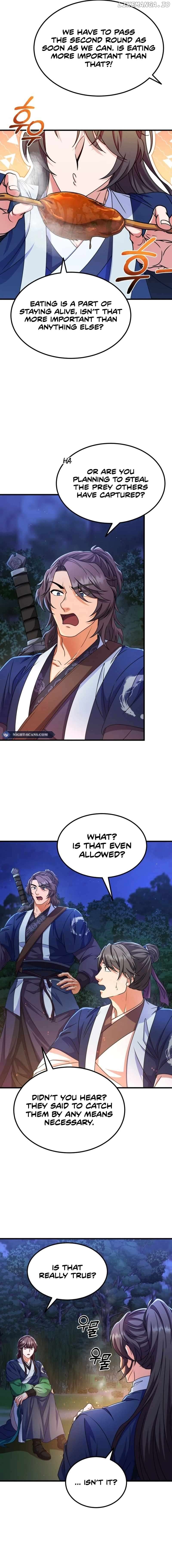 Skill Breaker of the Namgung Family Chapter 33 - page 11