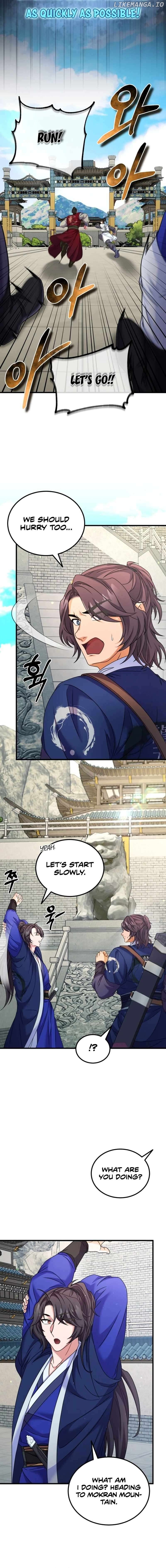 Skill Breaker of the Namgung Family Chapter 33 - page 4