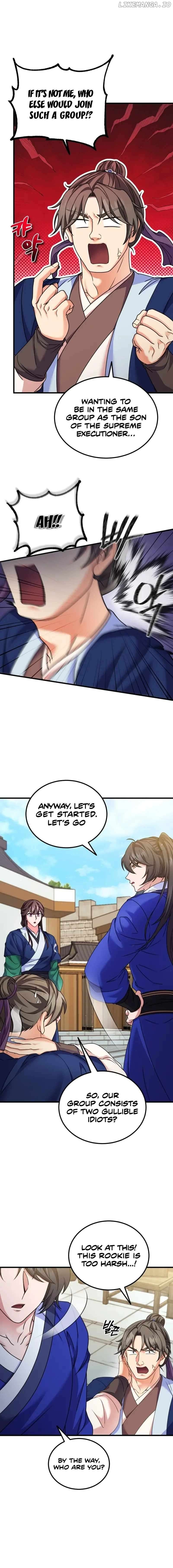 Skill Breaker of the Namgung Family Chapter 32 - page 11