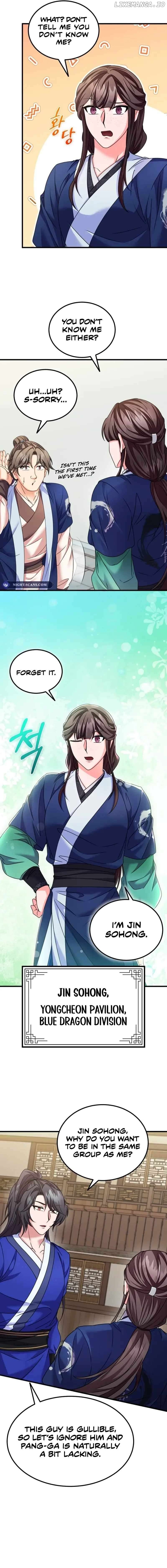 Skill Breaker of the Namgung Family Chapter 32 - page 12