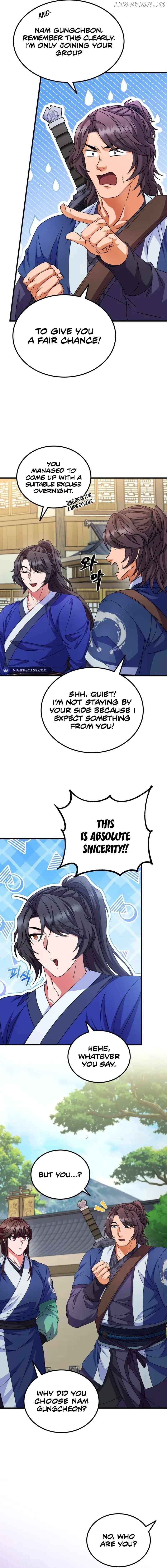 Skill Breaker of the Namgung Family Chapter 32 - page 14