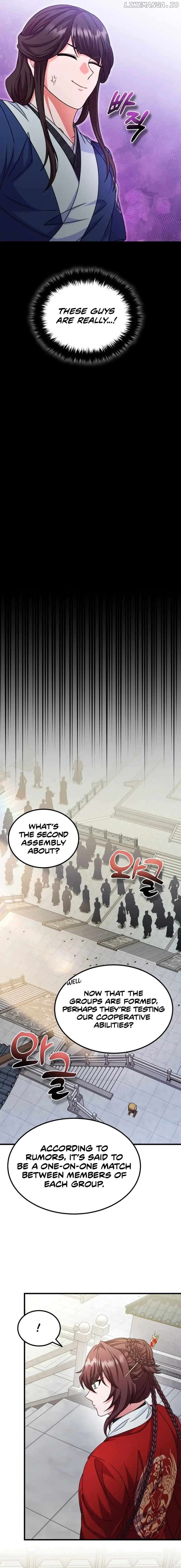 Skill Breaker of the Namgung Family Chapter 32 - page 15