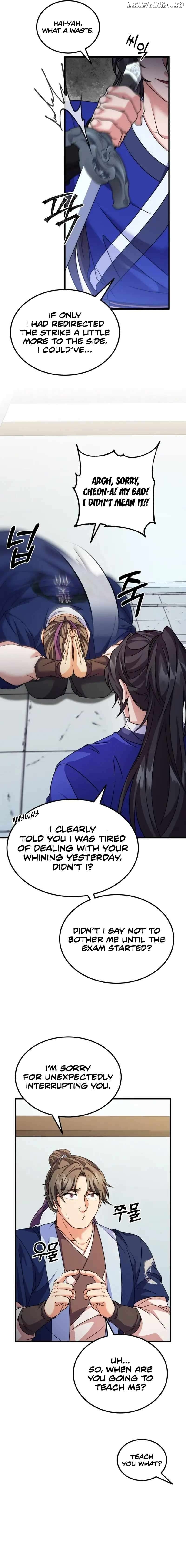 Skill Breaker of the Namgung Family Chapter 32 - page 5