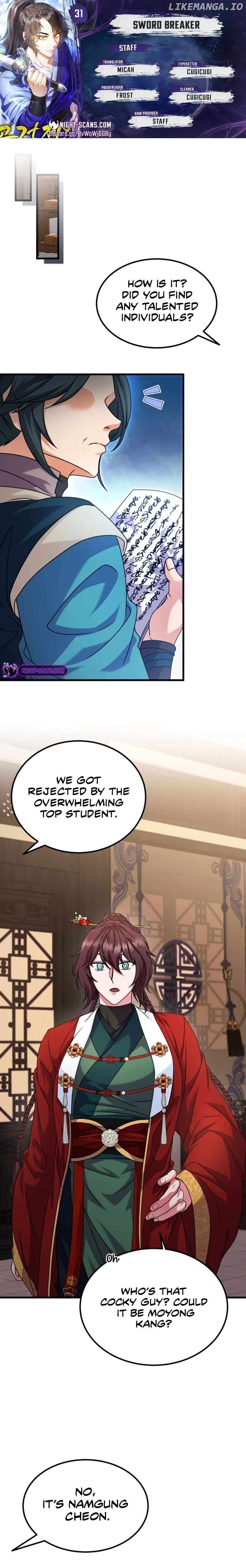 Skill Breaker of the Namgung Family Chapter 31 - page 1