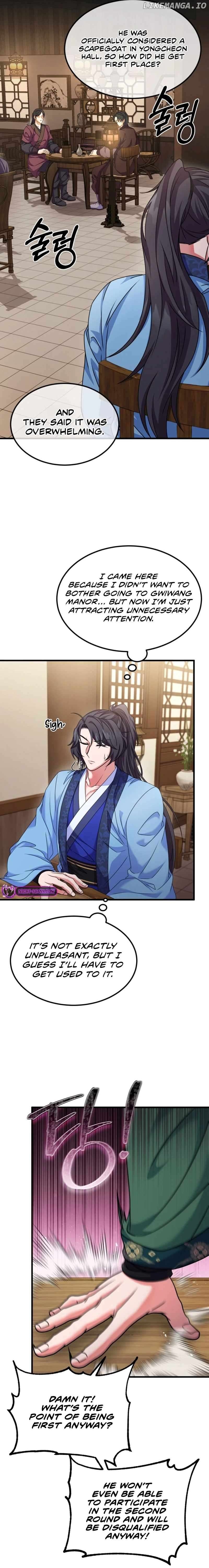 Skill Breaker of the Namgung Family Chapter 31 - page 10