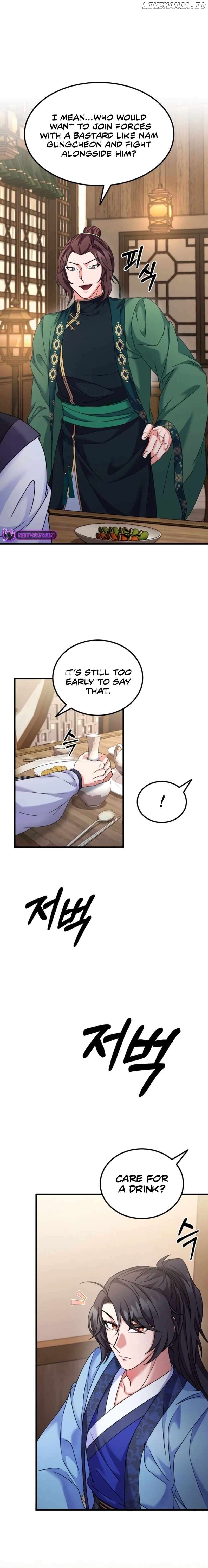 Skill Breaker of the Namgung Family Chapter 31 - page 11