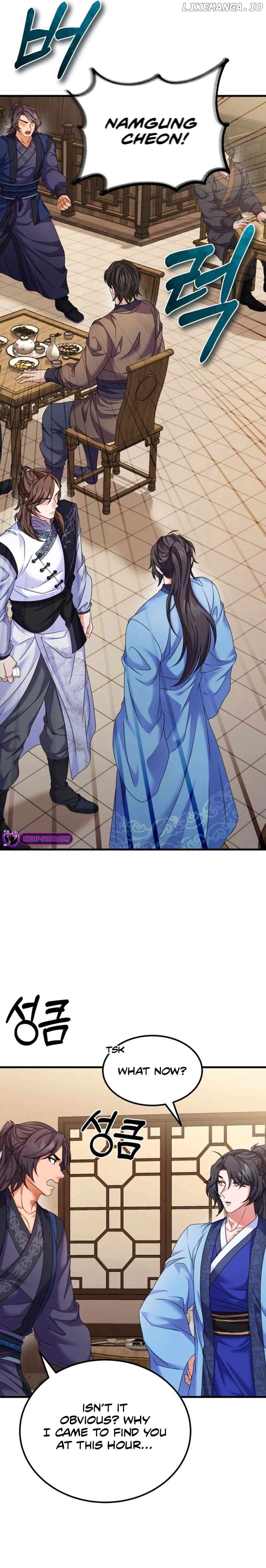 Skill Breaker of the Namgung Family Chapter 31 - page 15