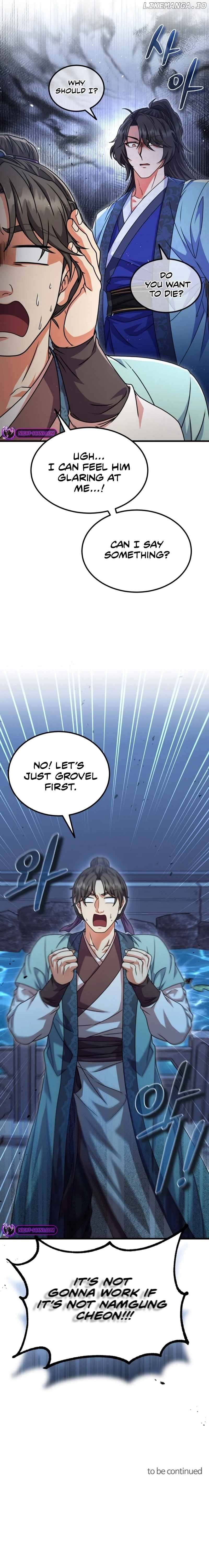 Skill Breaker of the Namgung Family Chapter 31 - page 21