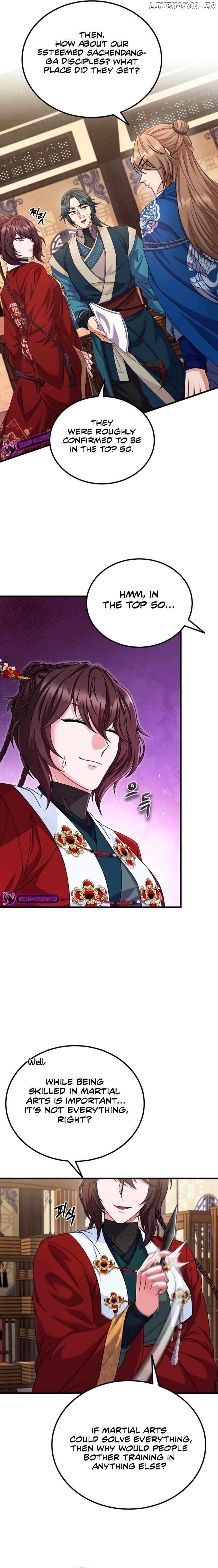 Skill Breaker of the Namgung Family Chapter 31 - page 6