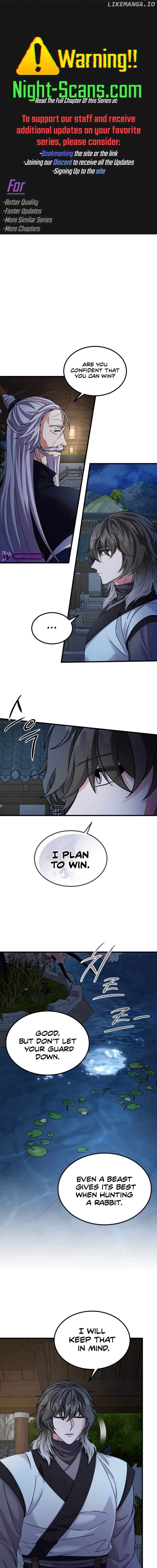 Skill Breaker of the Namgung Family Chapter 55 - page 1