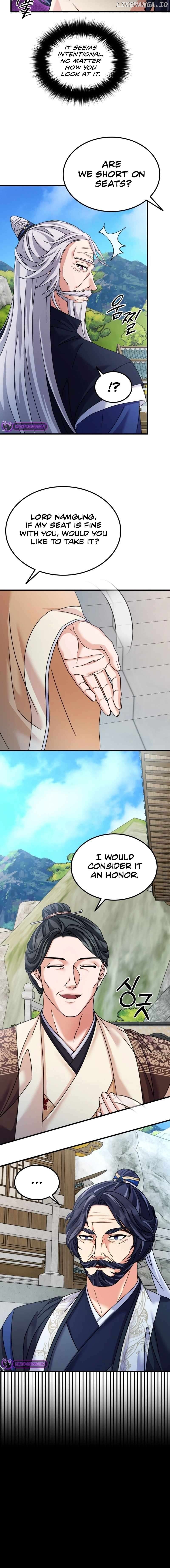 Skill Breaker of the Namgung Family Chapter 55 - page 10