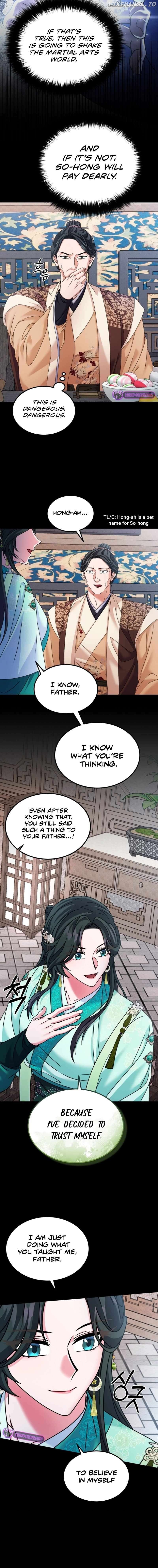 Skill Breaker of the Namgung Family Chapter 55 - page 12