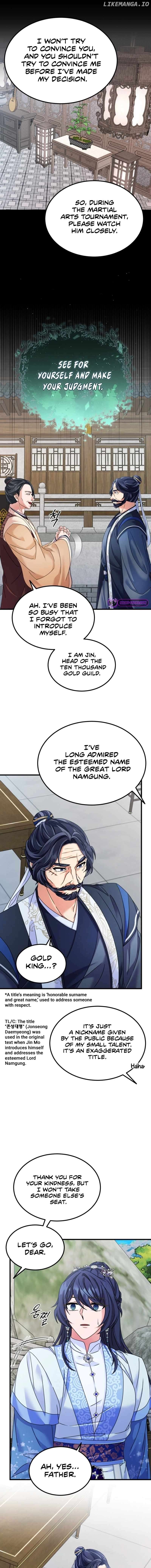 Skill Breaker of the Namgung Family Chapter 55 - page 13