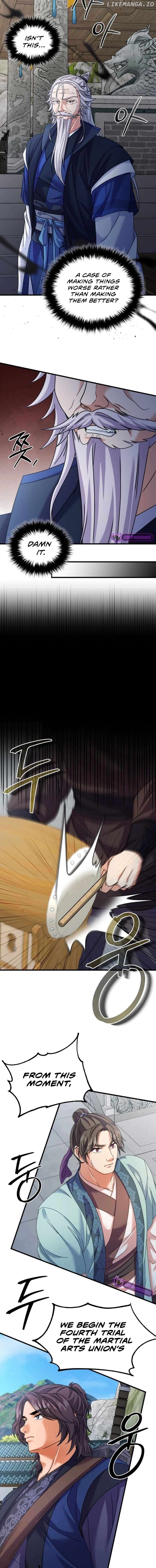 Skill Breaker of the Namgung Family Chapter 55 - page 15