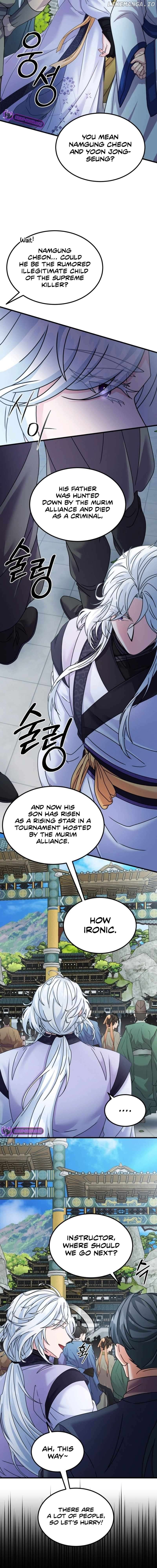 Skill Breaker of the Namgung Family Chapter 55 - page 5