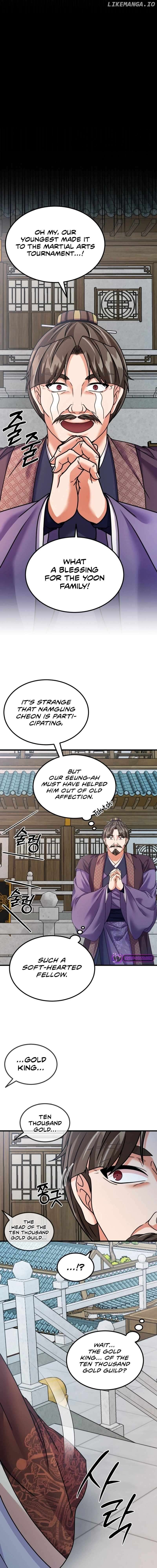 Skill Breaker of the Namgung Family Chapter 55 - page 6
