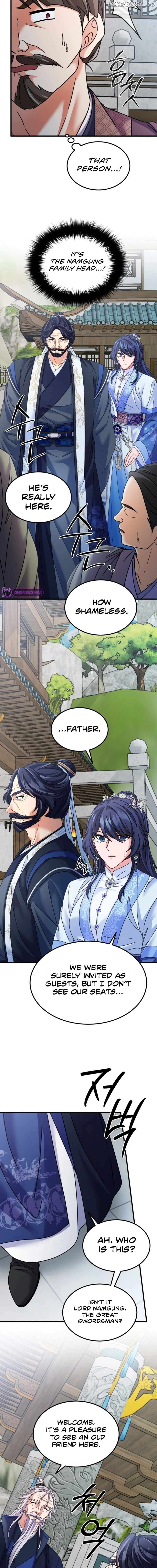 Skill Breaker of the Namgung Family Chapter 55 - page 8