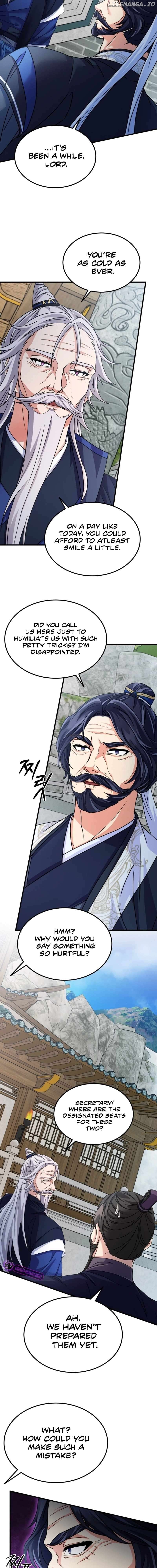 Skill Breaker of the Namgung Family Chapter 55 - page 9